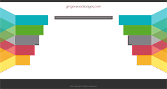 Desktop Screenshot of gingerwoodlodges.com